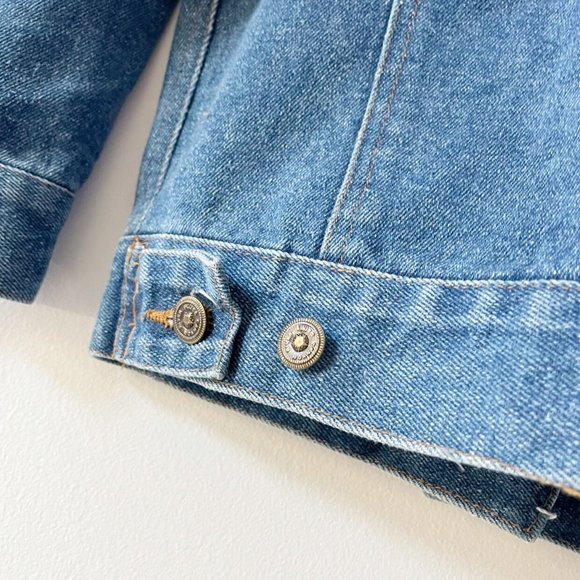 Vintage Canyon River Blues Denim Jacket | Size 8 - Picture 5 of 10
